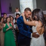 couple first dance at wedding venue in Shrewsbury